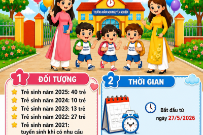 TRƯỜNG MẦM NON NGUYỄN NGHIÊM